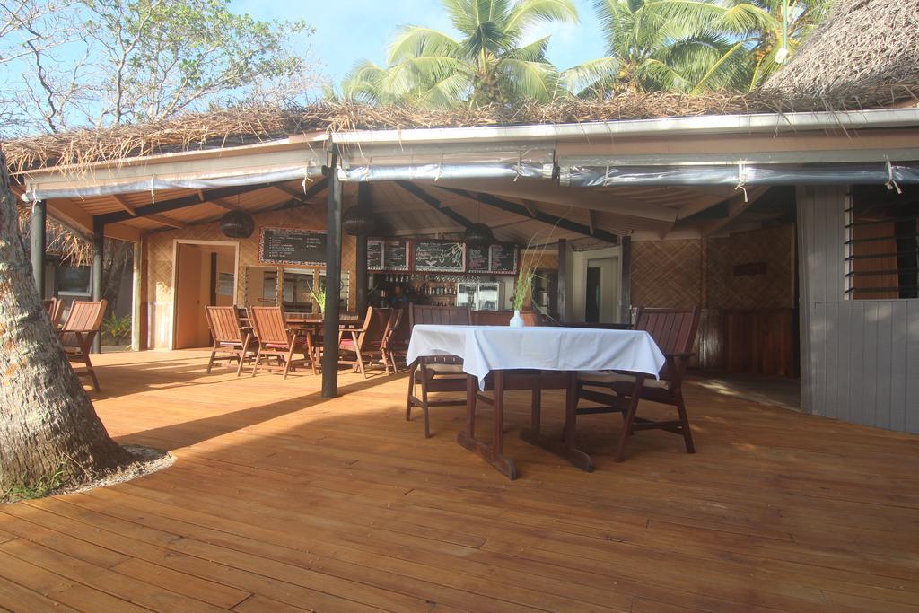 Tongan Beach Resort Utungake Exterior foto