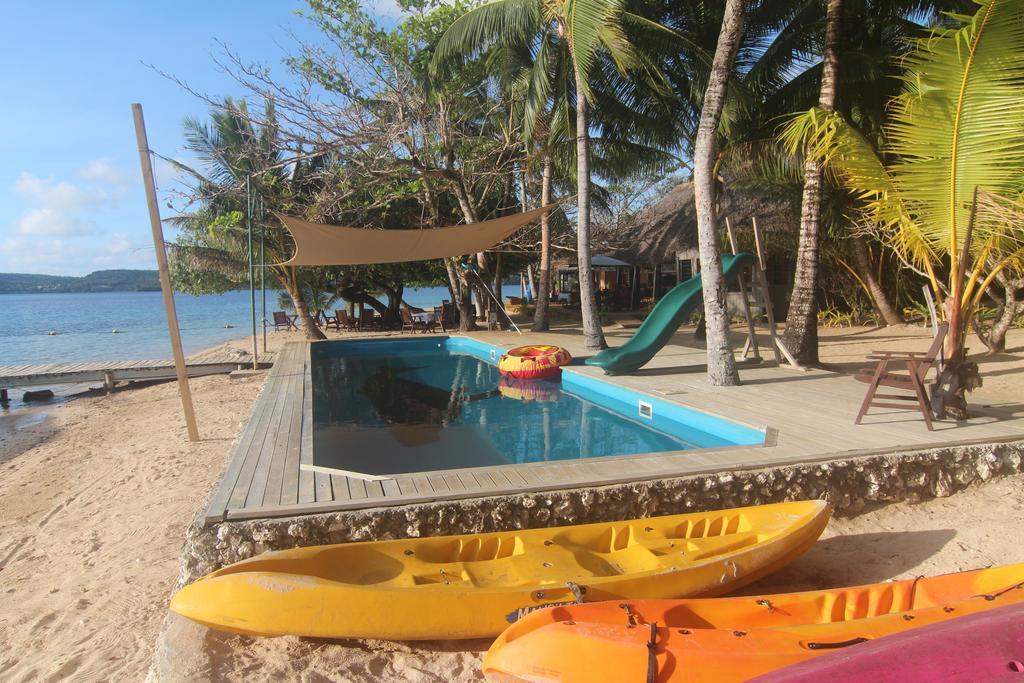 Tongan Beach Resort Utungake Exterior foto