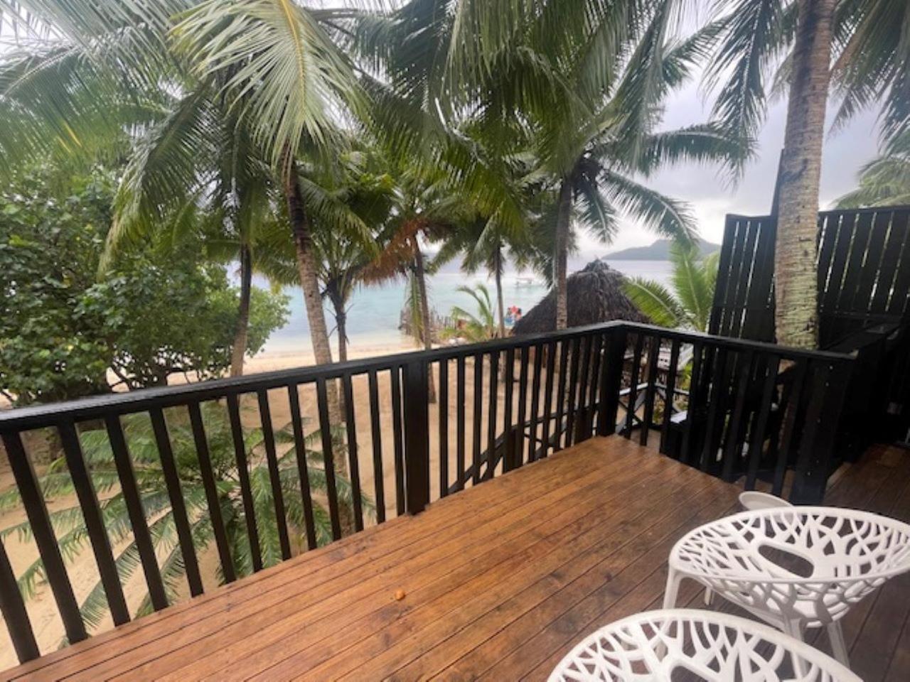 Tongan Beach Resort Utungake Exterior foto