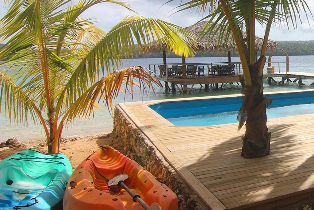 Tongan Beach Resort Utungake Exterior foto