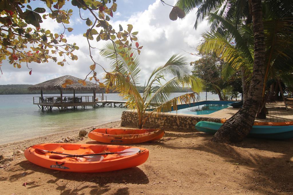 Tongan Beach Resort Utungake Exterior foto