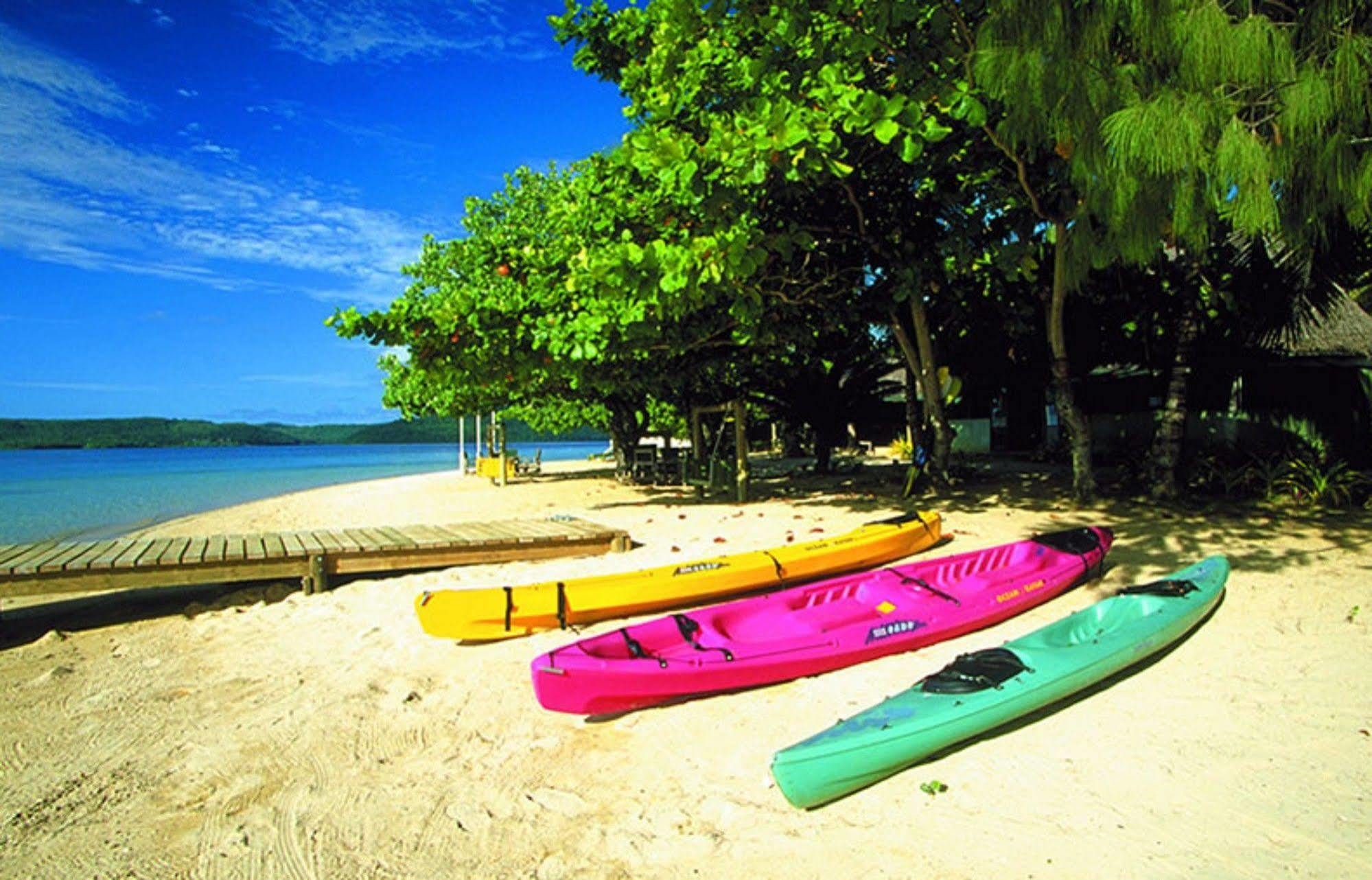 Tongan Beach Resort Utungake Exterior foto