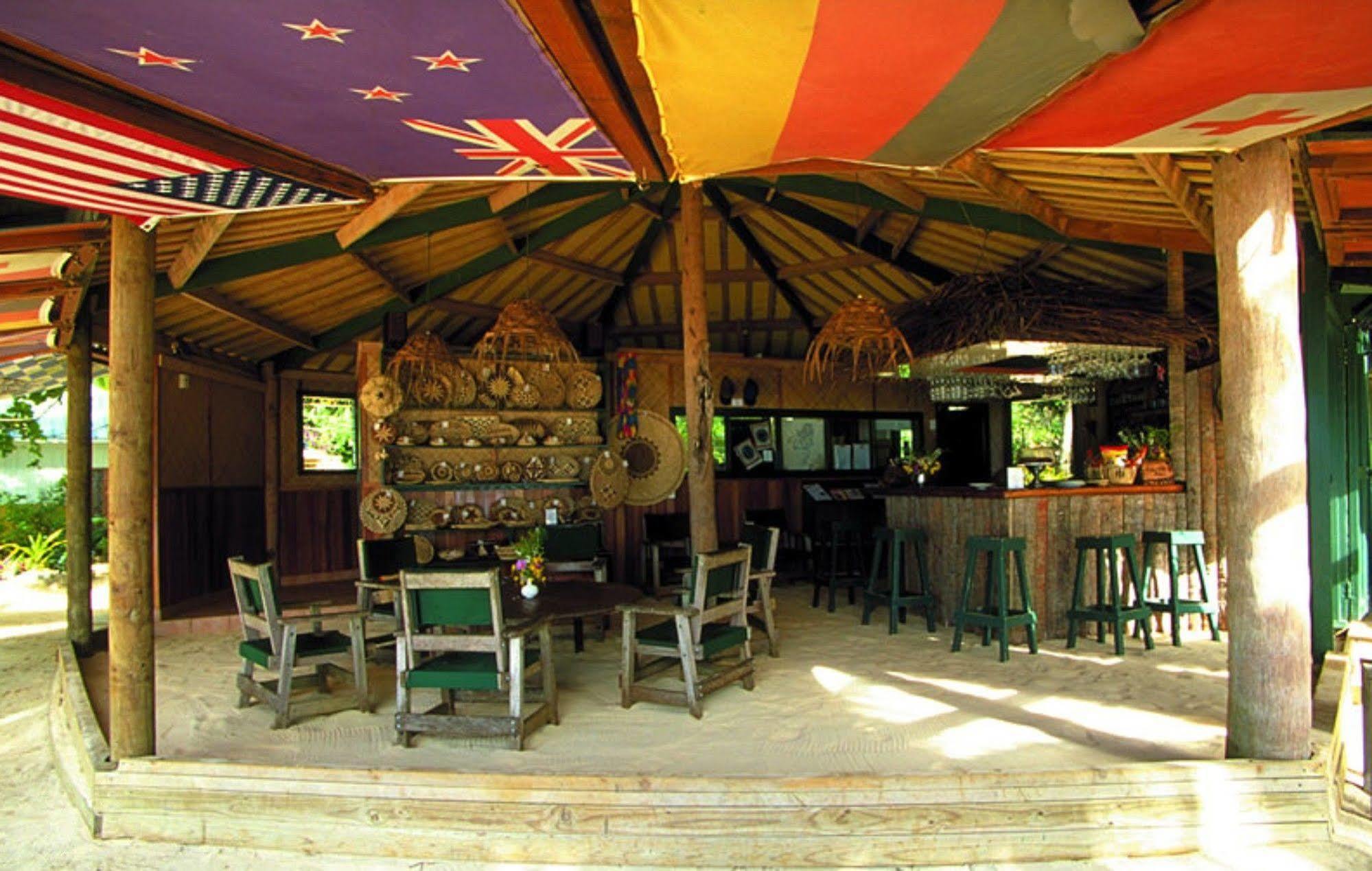 Tongan Beach Resort Utungake Exterior foto