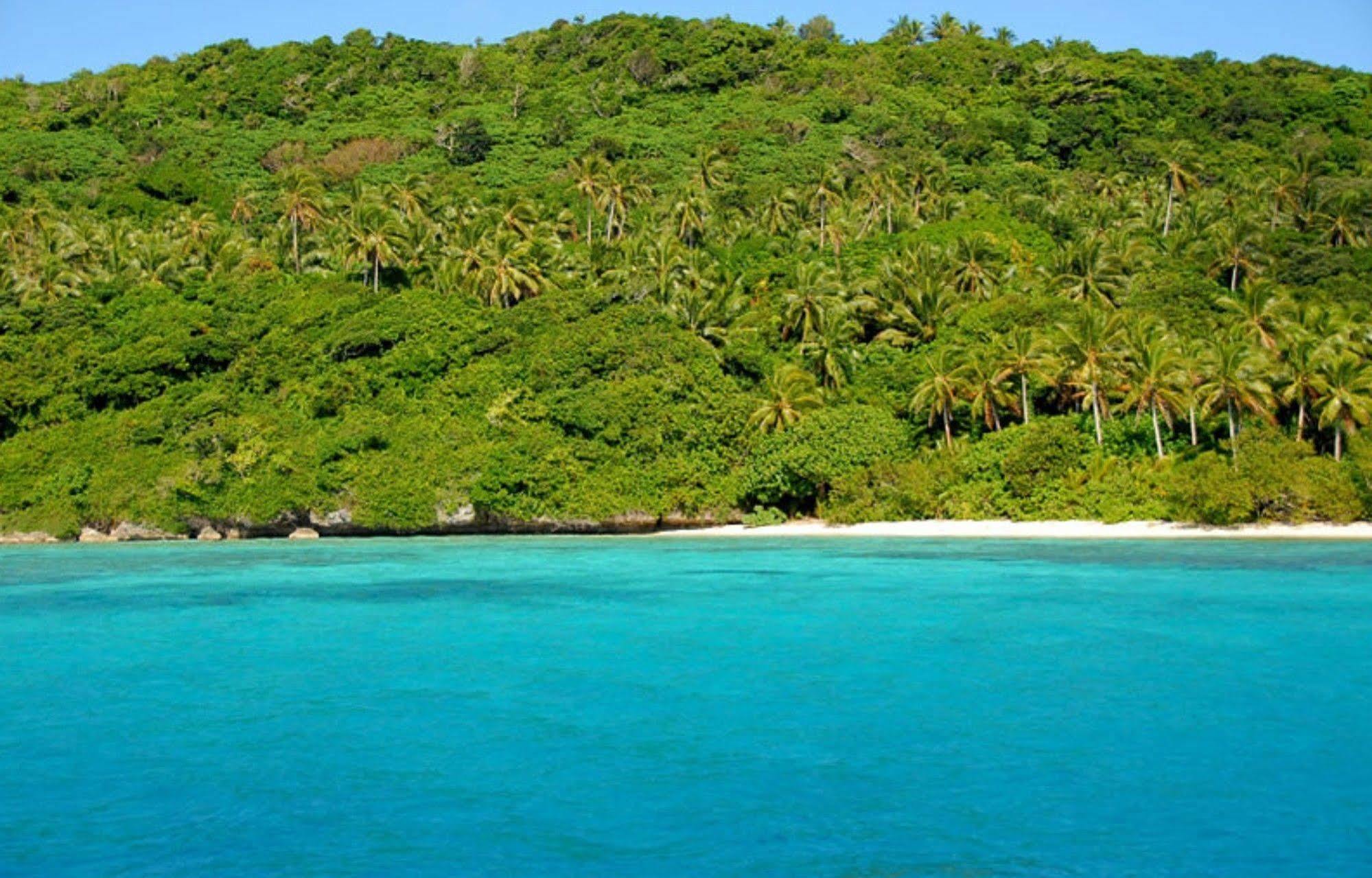 Tongan Beach Resort Utungake Exterior foto
